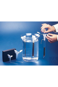 SP Bel-Art Fillpour Dialysis Tube Funnels; 5, 9and 13.5mm Diameter Steps...